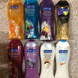 Sold Softsoap body wash scrub